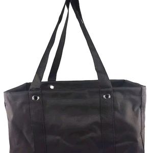 Thirty one large utility tote/ Dark Brown